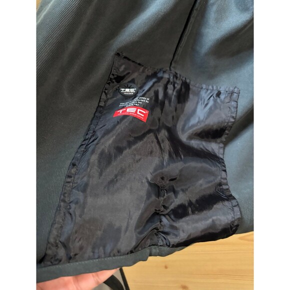 ScotteVest T-Shirt Mens 3XL Grey Performance Tech TEC Long Sleeve m Pockets - Picture 6 of 7